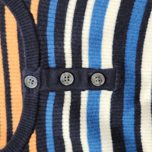 Striped Long Sleeve Top, Medium, American Eagle, Like New - Picture 3 of 5